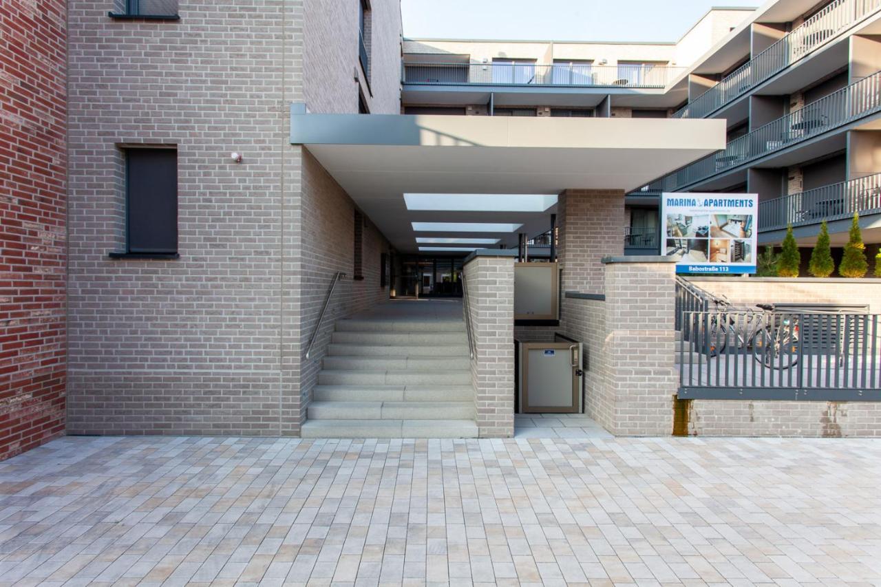 Marina Apartments Regensburg Eksteriør billede