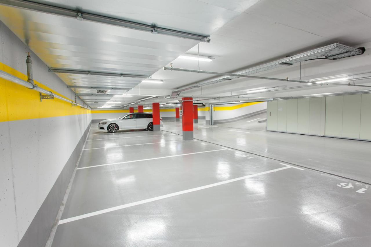 Marina Apartments Regensburg Eksteriør billede