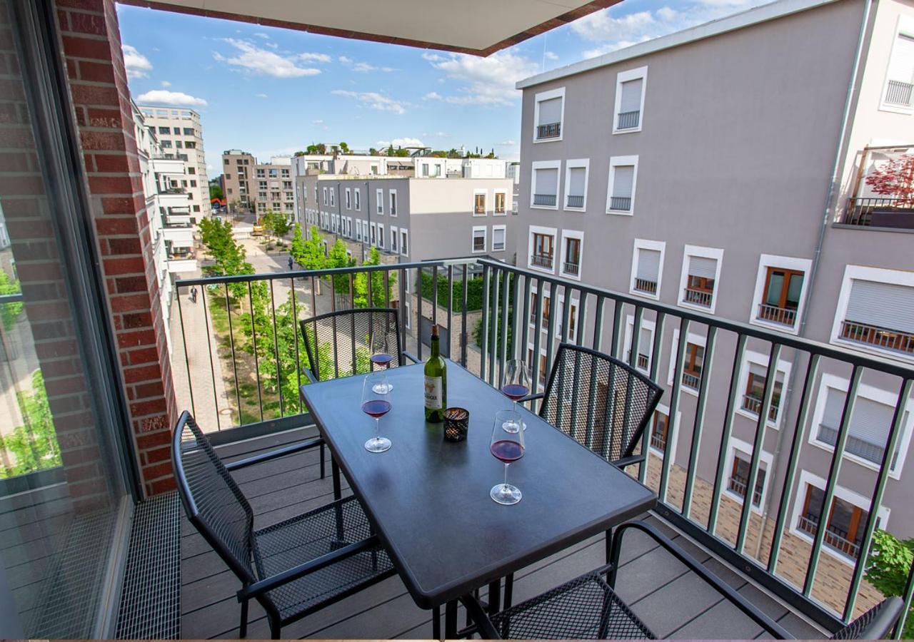 Marina Apartments Regensburg Eksteriør billede
