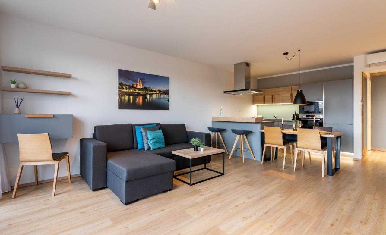 Marina Apartments Regensburg Eksteriør billede