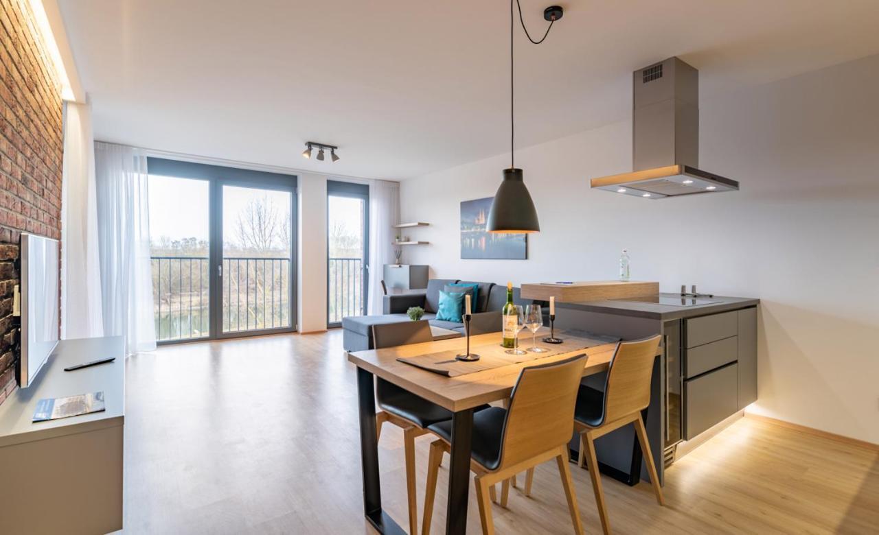 Marina Apartments Regensburg Eksteriør billede