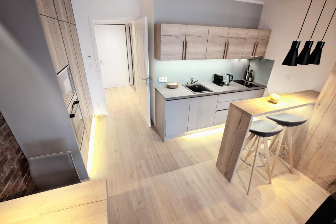 Marina Apartments Regensburg Eksteriør billede