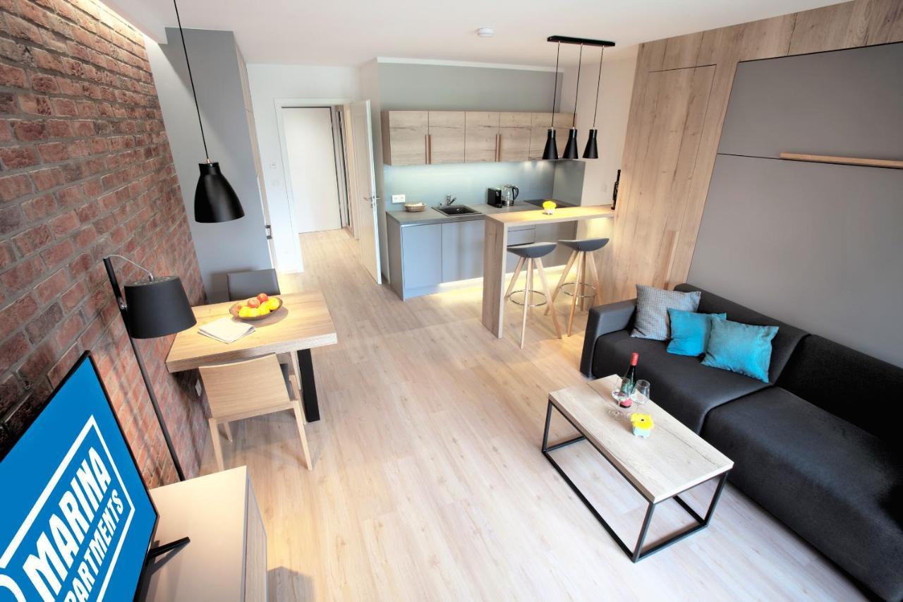 Marina Apartments Regensburg Eksteriør billede