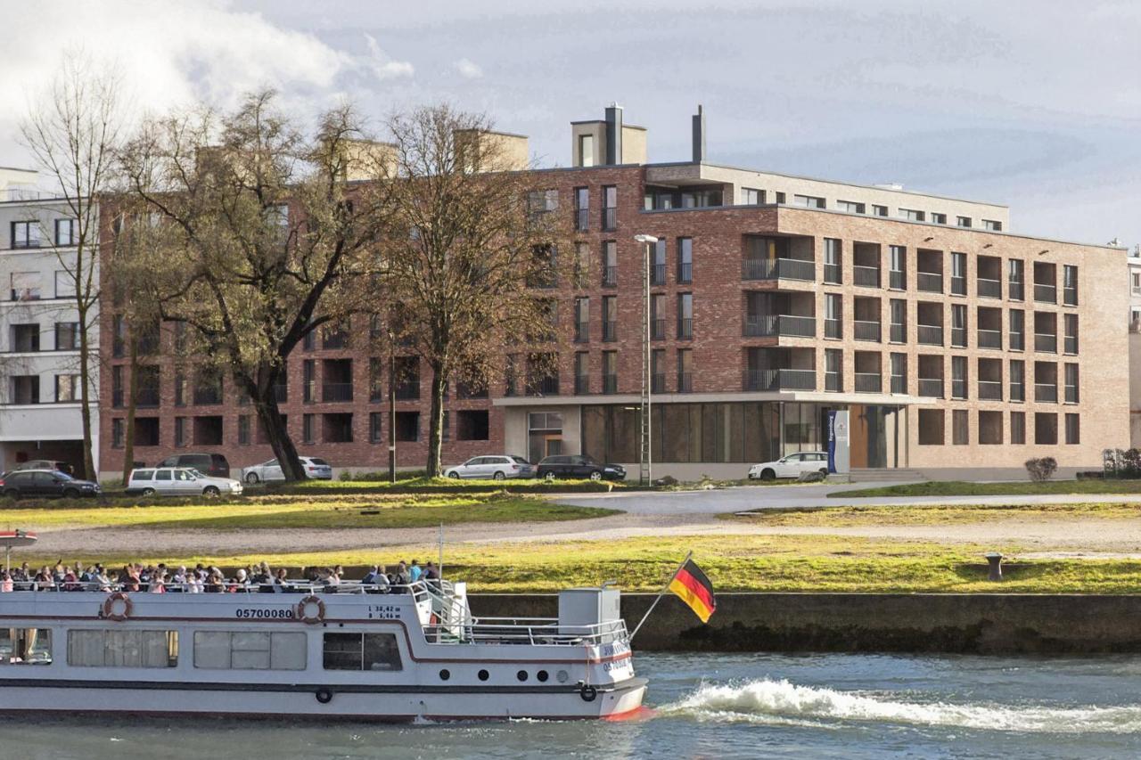 Marina Apartments Regensburg Eksteriør billede