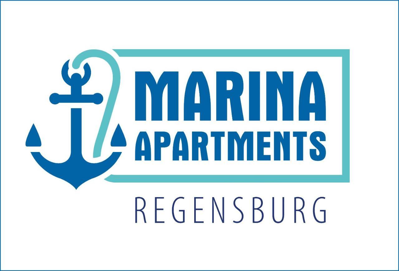 Marina Apartments Regensburg Eksteriør billede