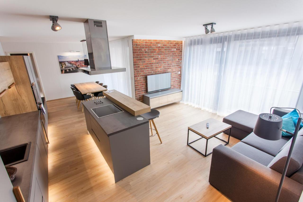 Marina Apartments Regensburg Eksteriør billede