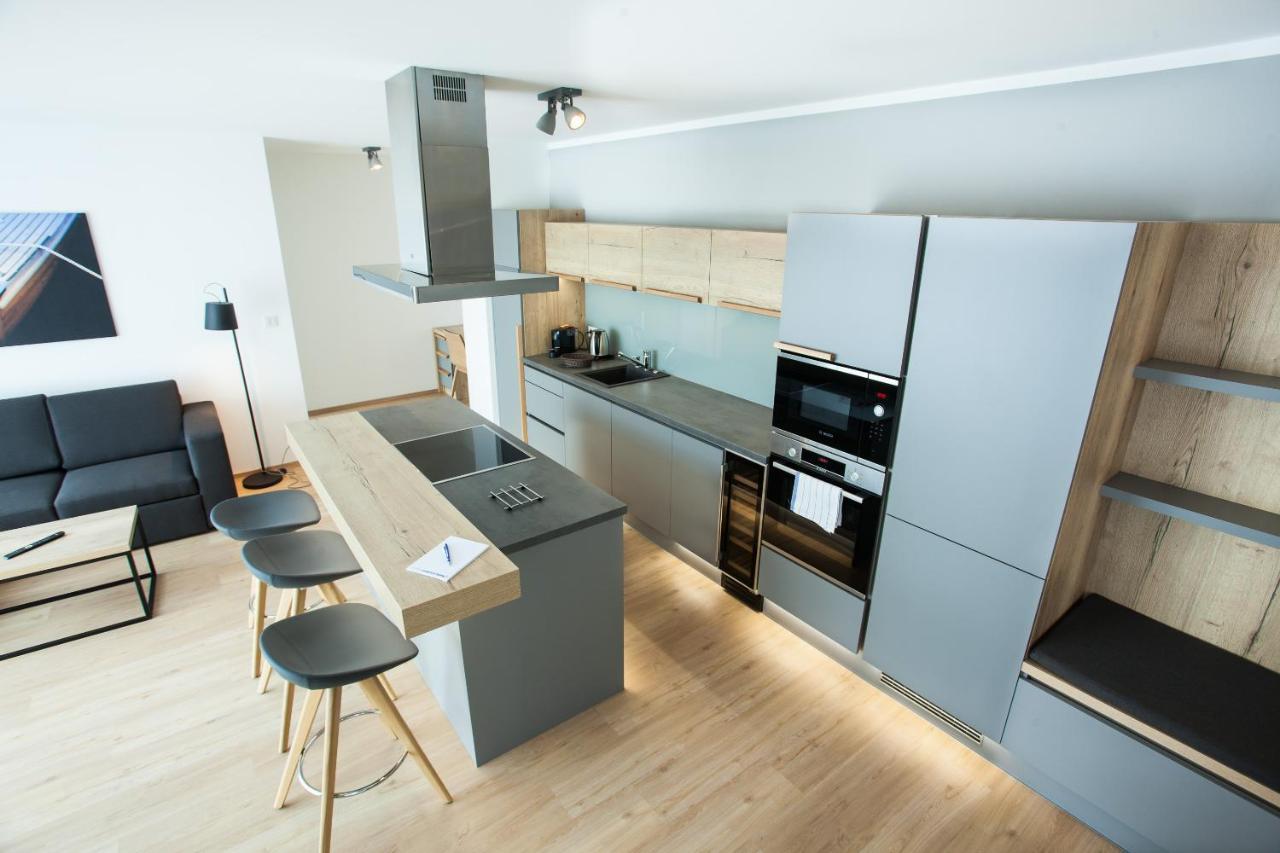 Marina Apartments Regensburg Eksteriør billede